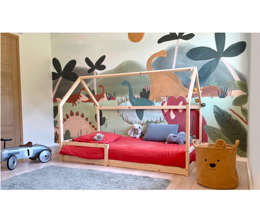 lit cabane enfant