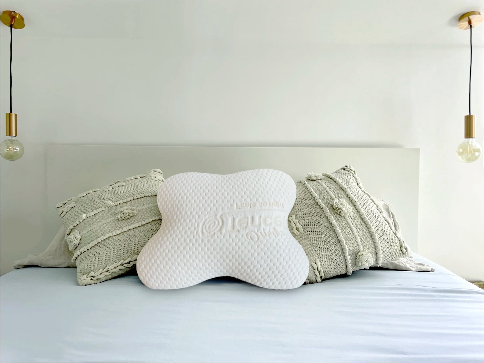 Oreiller ergonomique - VEGEFLY - OEKO TEX®