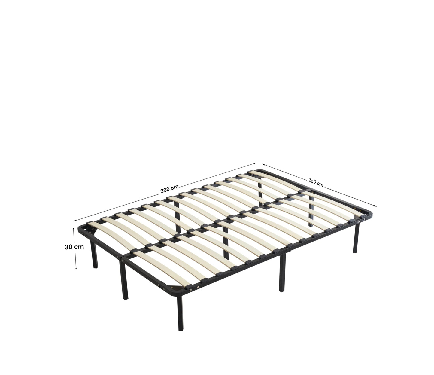 dimensions lit 160 cm