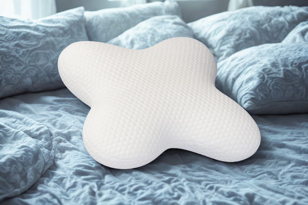 Oreiller ergonomique - VEGEFLY - OEKO TEX®