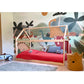 lit cabane dans une chambre 