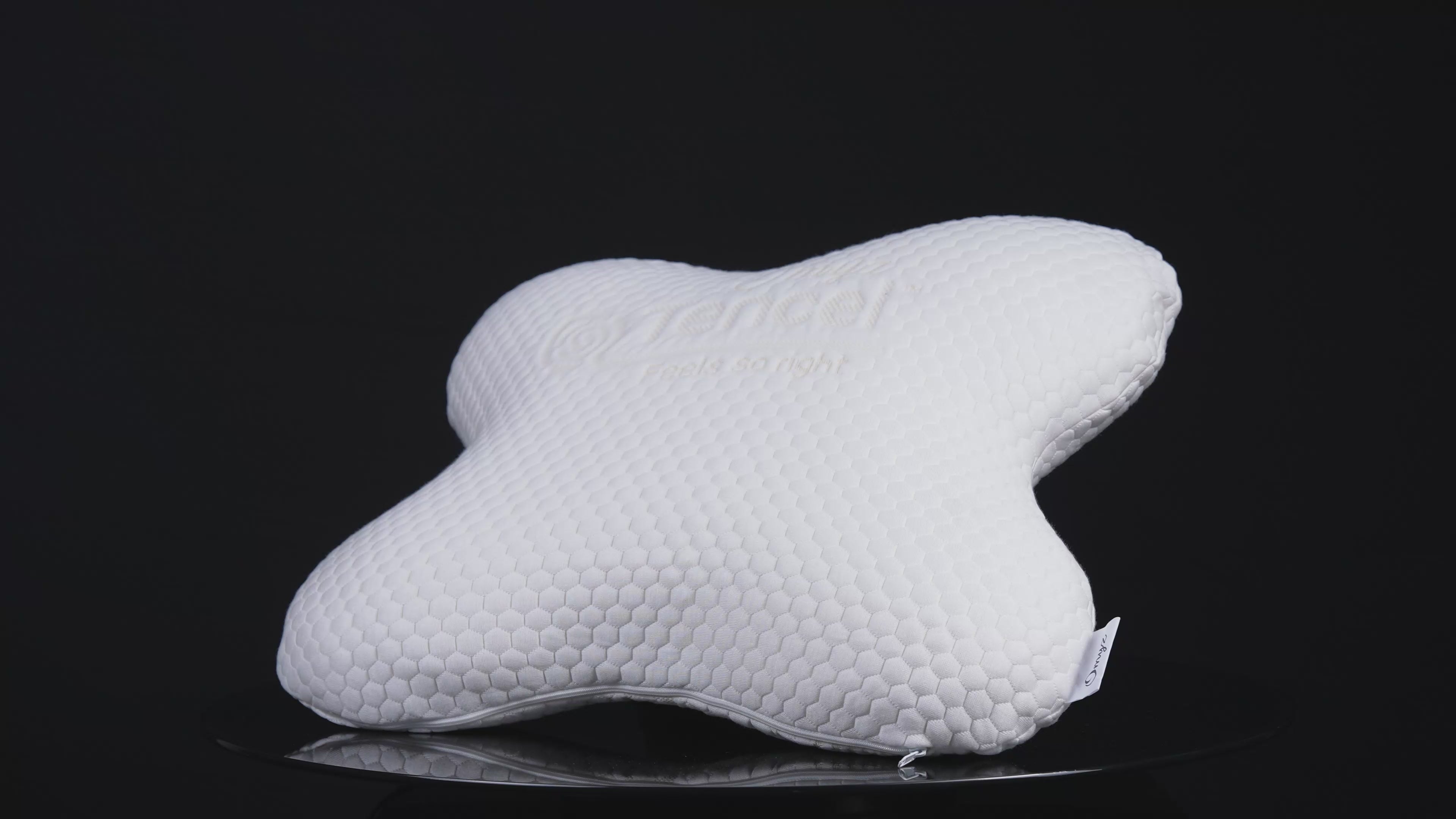 Oreiller ergonomique - VEGEFLY - OEKO TEX®